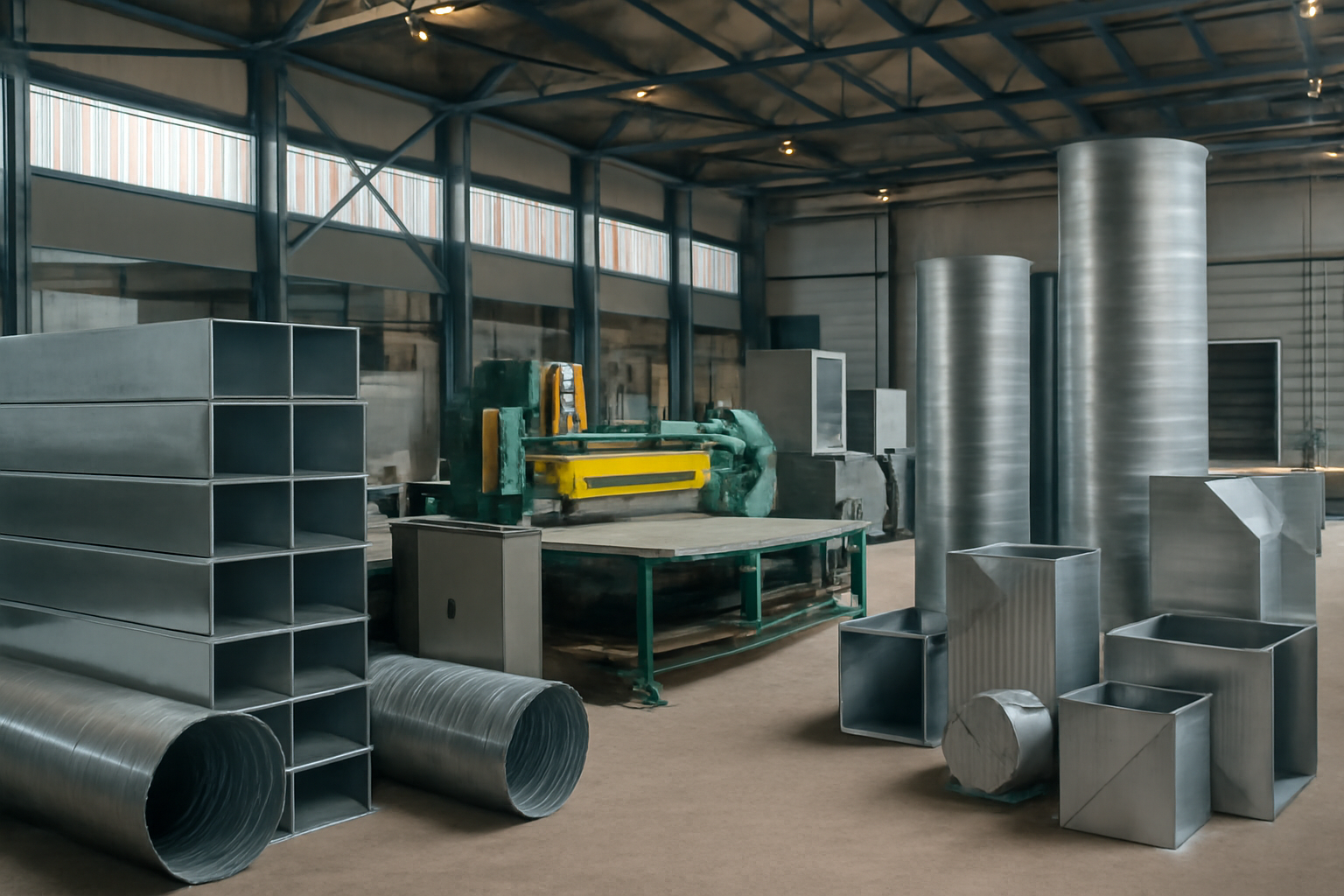 duct supply and manufacturing
